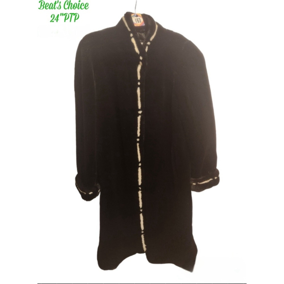 Beta Choice Jackets & Blazers - Vintage Beta Choice Faux Fur